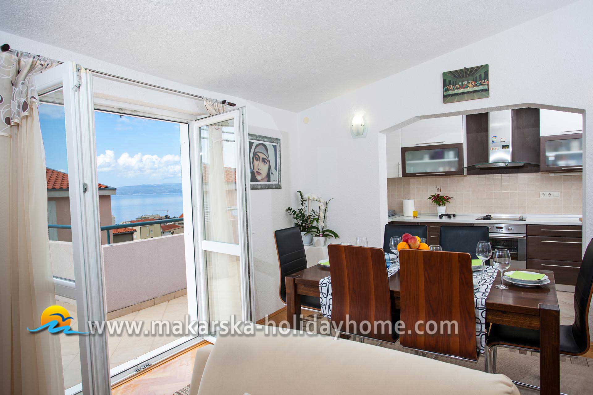 Vacation apartments Makarska - Apartment Ante / 08