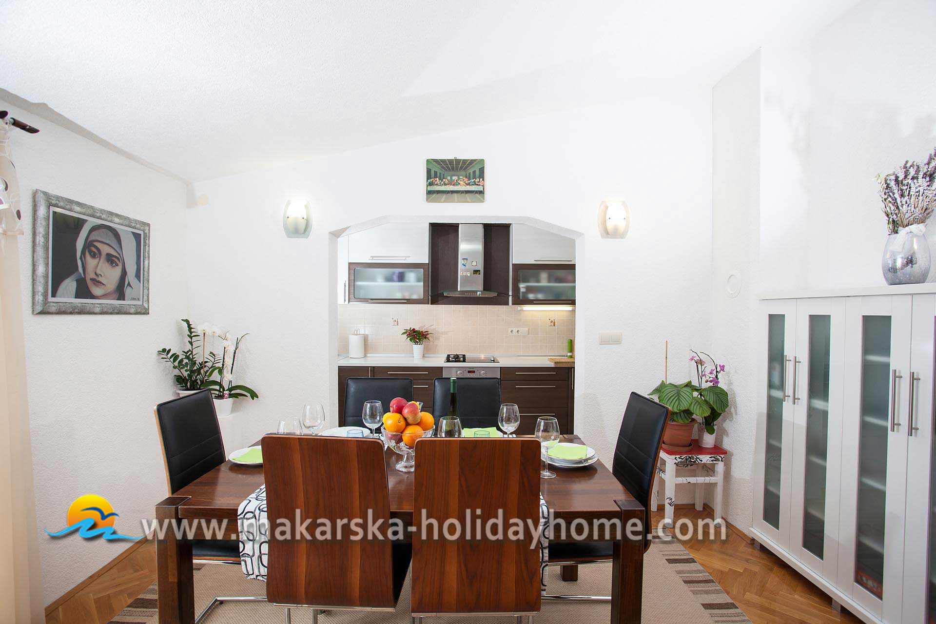 Kitchen and dining room - Apartment Ante / 10