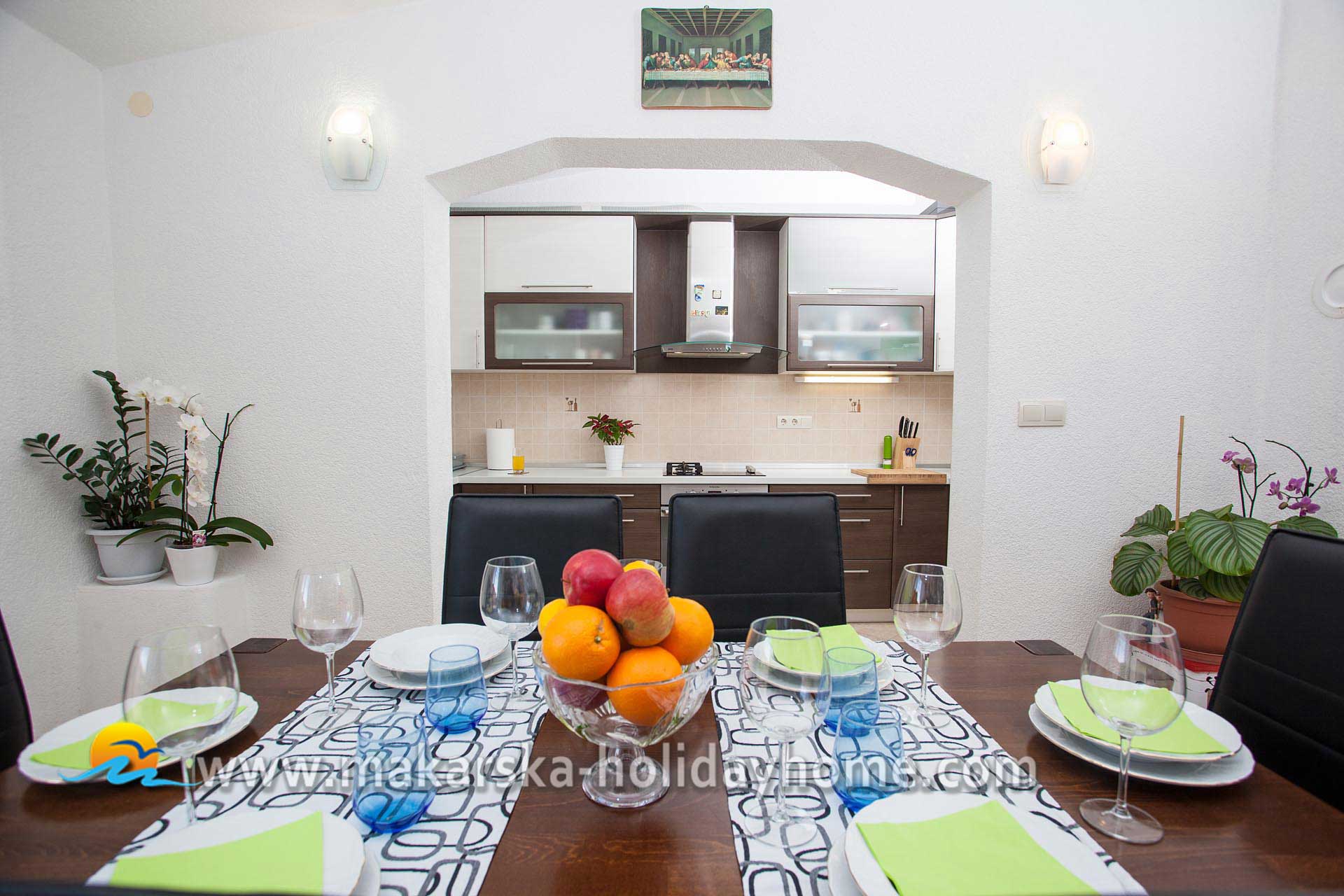 Dining room and kitchen - Makarska - Apartment Ante / 11