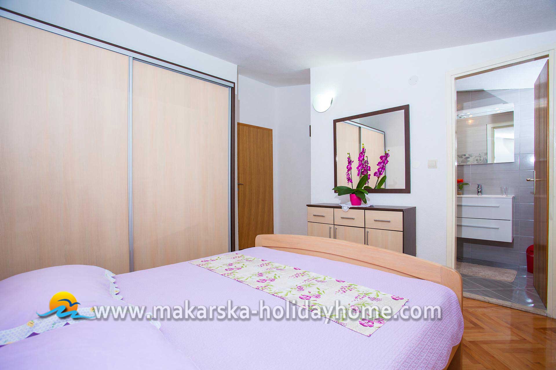 Bedroom with bathroom - Apartment Ante / 16