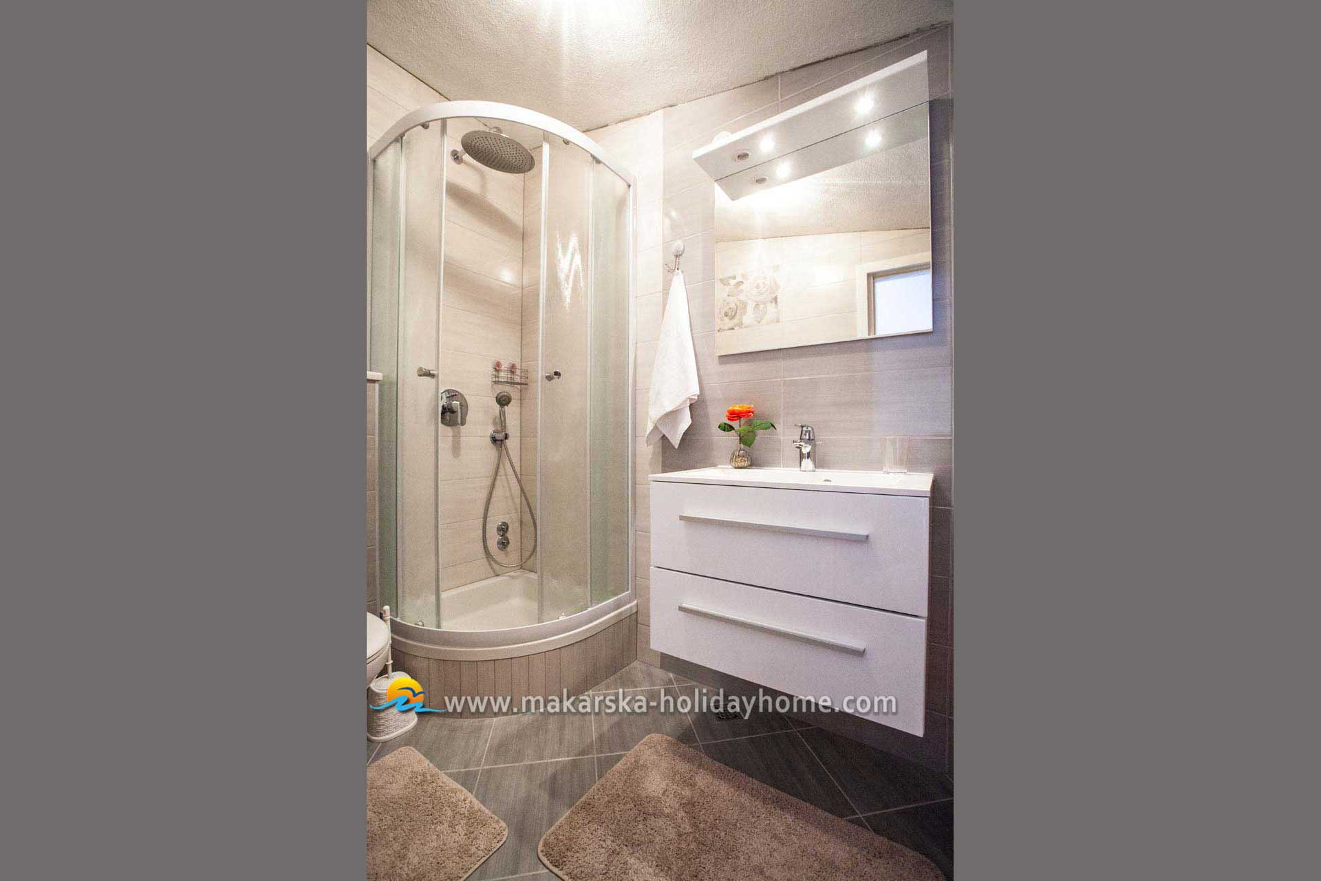 Bathroom in bedroom - Apartment Ante / 18