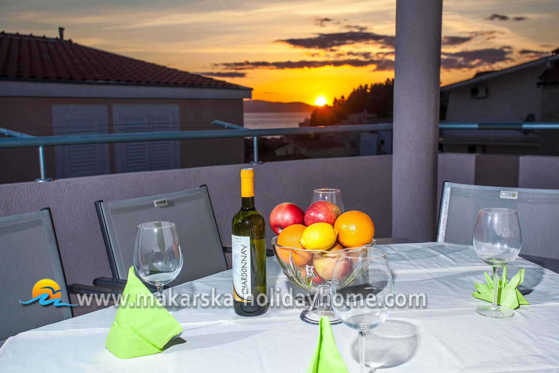 Balcony with sea view - Apartment Ante / 33