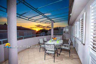 Luxury apartments Makarska - Apartment ANTE