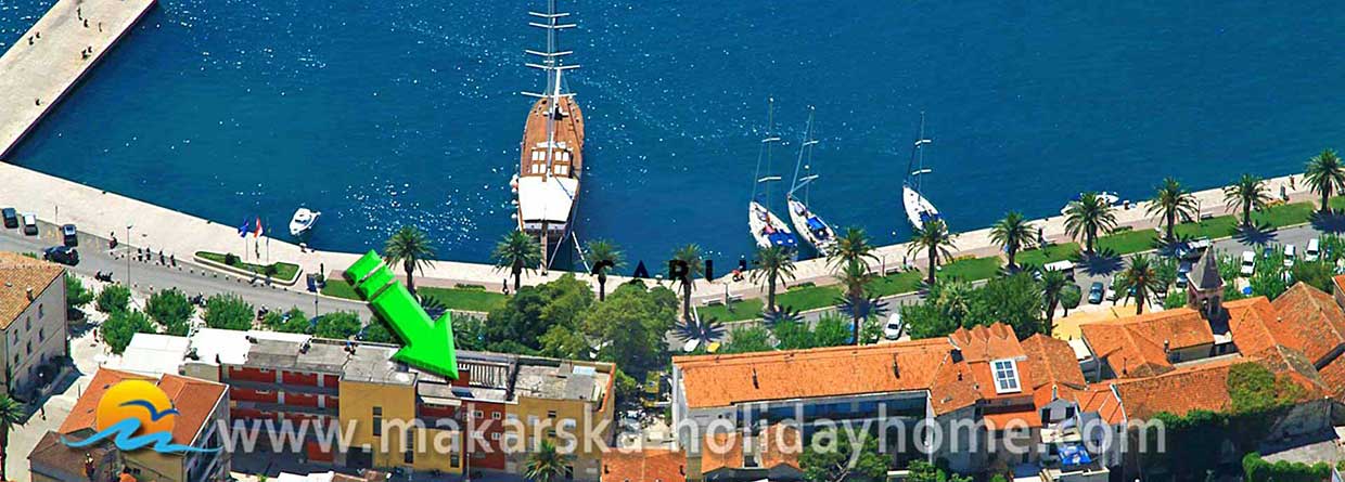 Ferienwohnung Kroatien direkt am Meer - Makarska - Apartment Jelenka