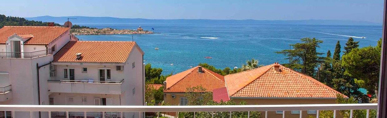 Noclegi Makarska apartamenty przy morzu - Apartament Kuzman