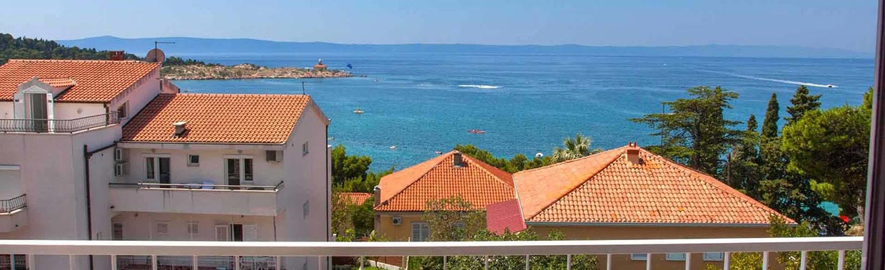 Leie Leilighet i Kroatia på stranden, Makarska leilighet Kuzman