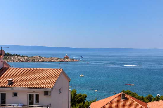 Ferienwohnung in Makarska für 6 Personen - Apartment Kuzman