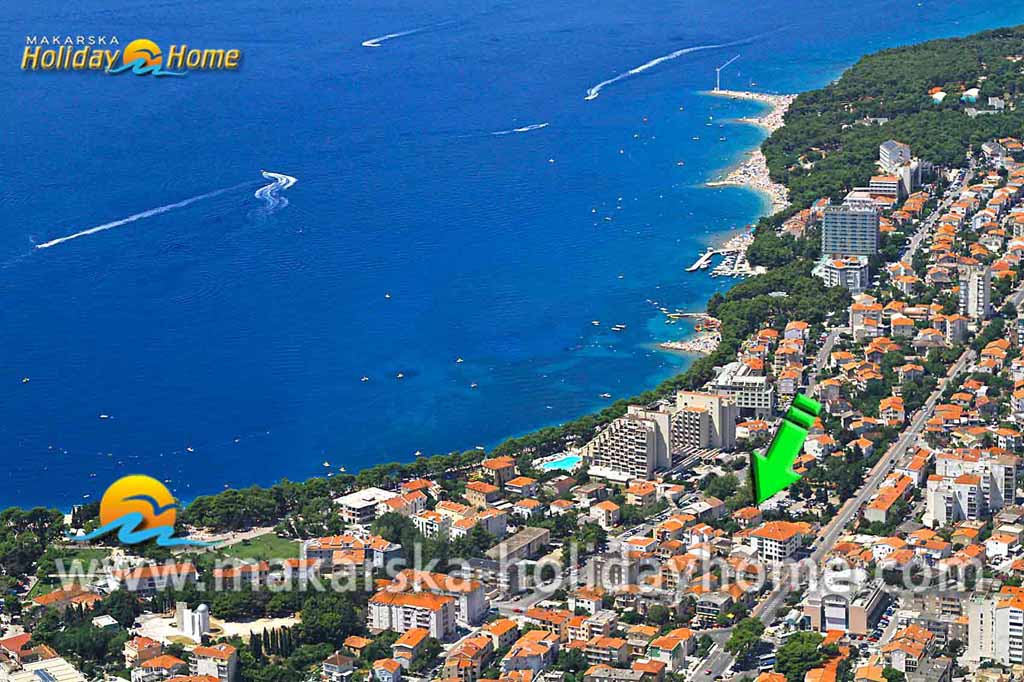 Makarska Kroatien - Ferienwohnung privat - Apartment Marin / 01