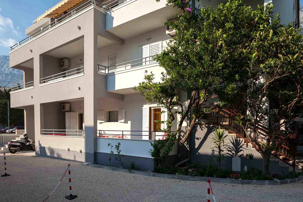 Makarska Kroatien Ferienhaus nahe am Strand - Apartment Marin / 02