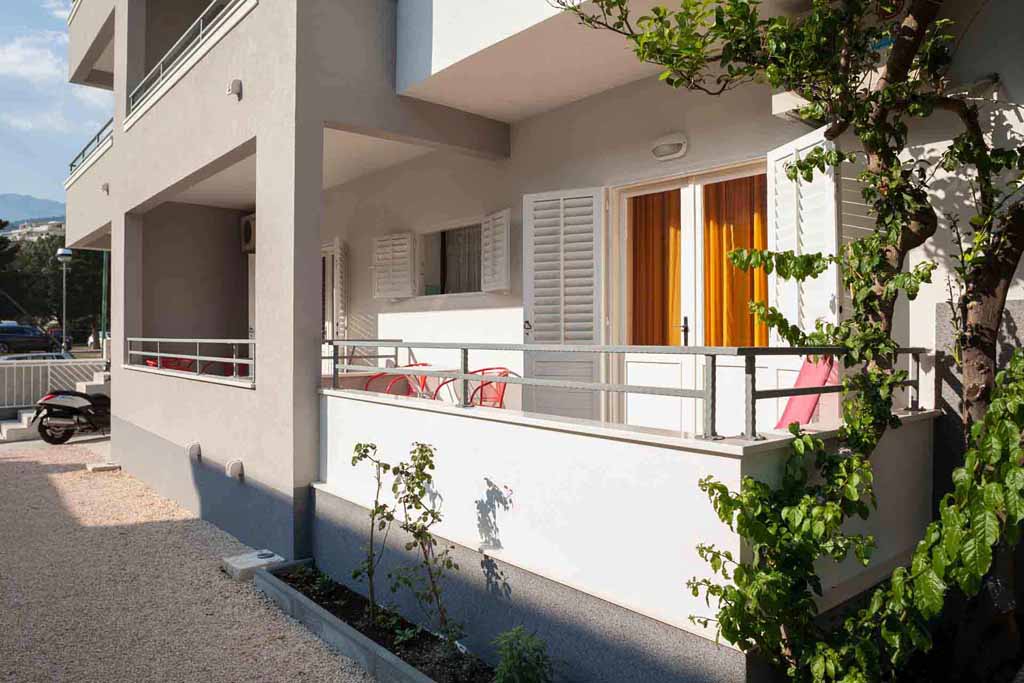 Urlaub in Kroatien mit Hund - Makarska - Apartment Marin / 03