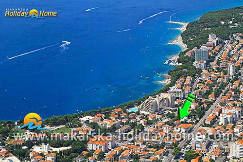 Makarska apartmány pro 8 osob - Apartmán Marin