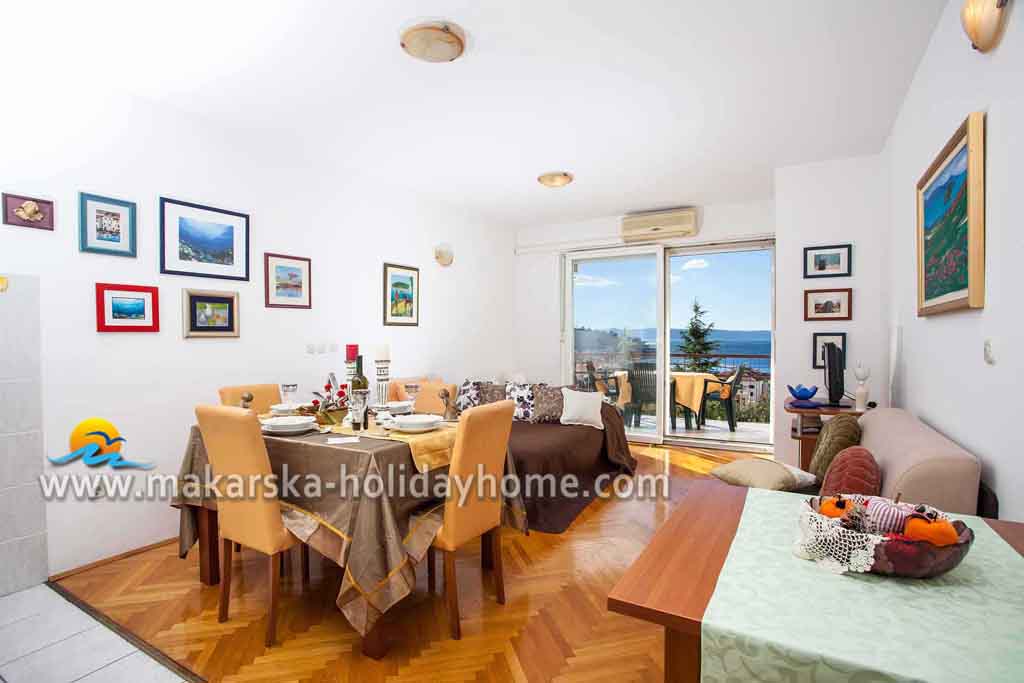 Makarska apartamenty dla 4 osób - Apartament Marino / 01