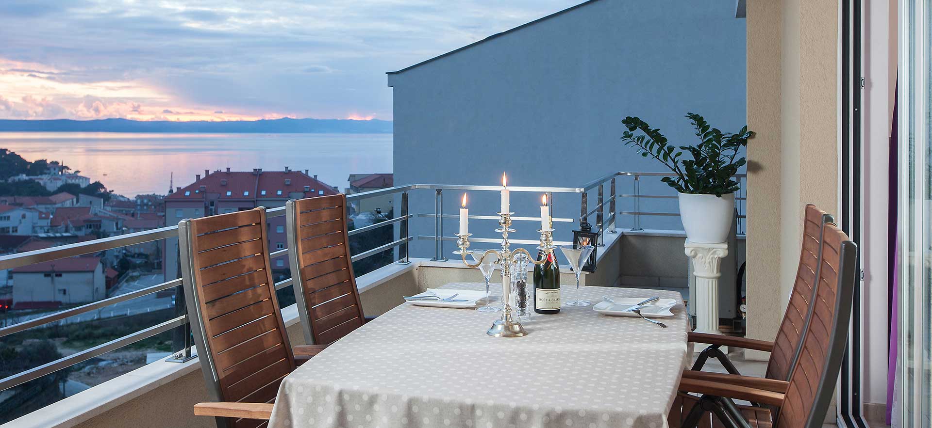 Ferienwohnung Kroatien privat - Makarska - Luxus Apartment Mario