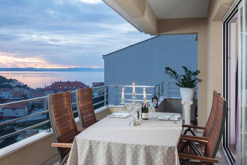 Lyxus Ferienwohnung Kroatien, Makarska - Ferienwohnung Mario