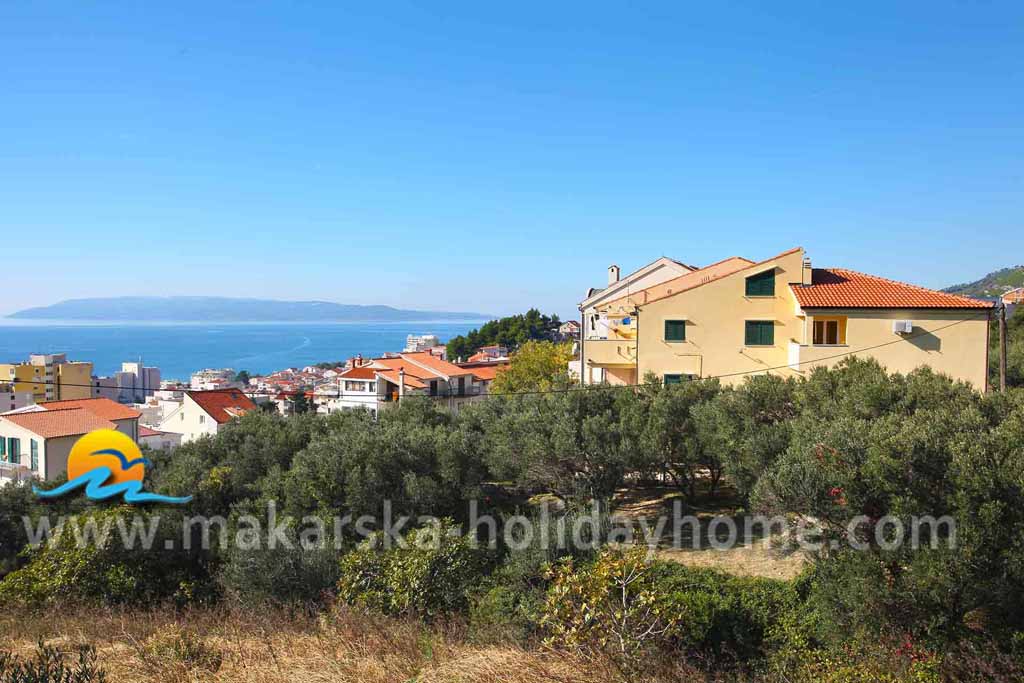 Povoljni apartmani Makarska - Apartman Mileta / 01