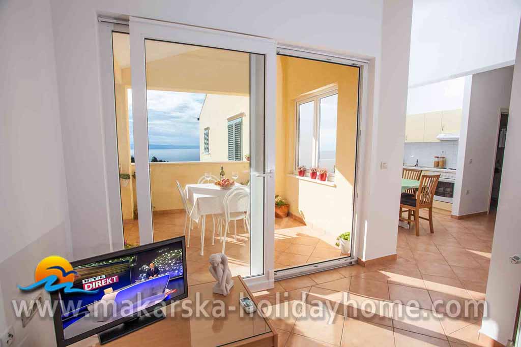 Noclegi w Chorwacji - Makarska - Apartament Mileta / 06