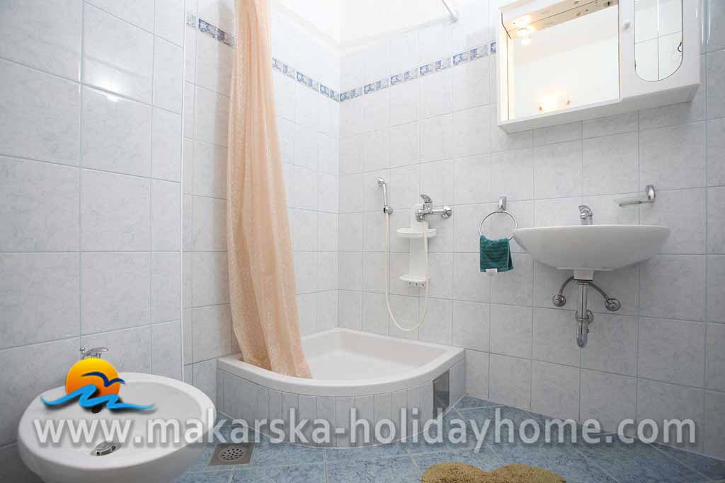 Apartamenty Makarska, Łazienka - Apartament Mileta / 30