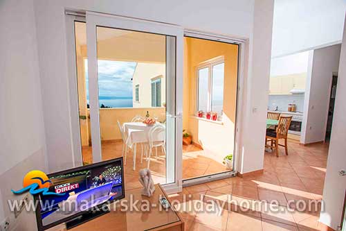 Apartman Makarska za šest osoba, apartman Jony aa