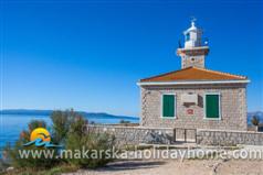 Makarska seafront Apartment- Lighthouse St. Peter