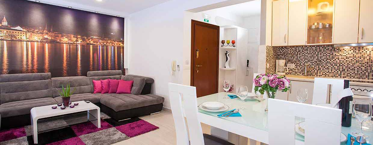 Zakwaterowanie w Chorwacji - Makarska Apartamenty przy morzu - Apartament Zlata