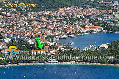 Makarska Ferienwohnung direkt am Strand für 4 Personen - Ferienwohnung Zlata