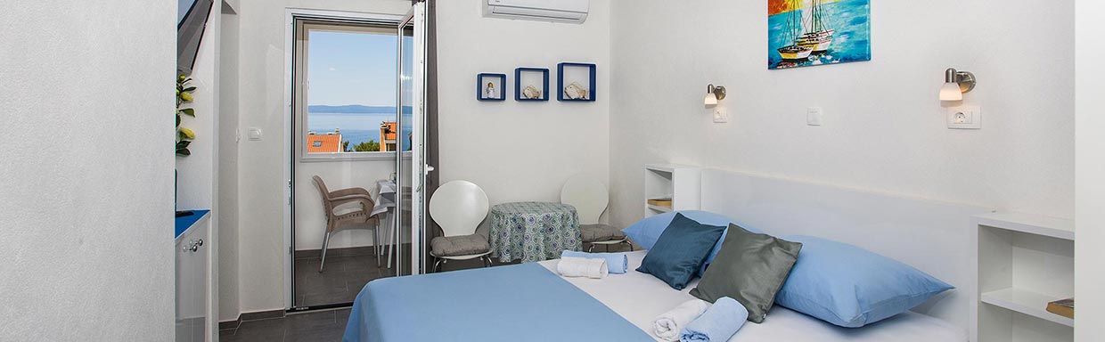 Apartmány Chorvatsko - Makarska apartmány blízko pláže - Apartmán Ankica A1