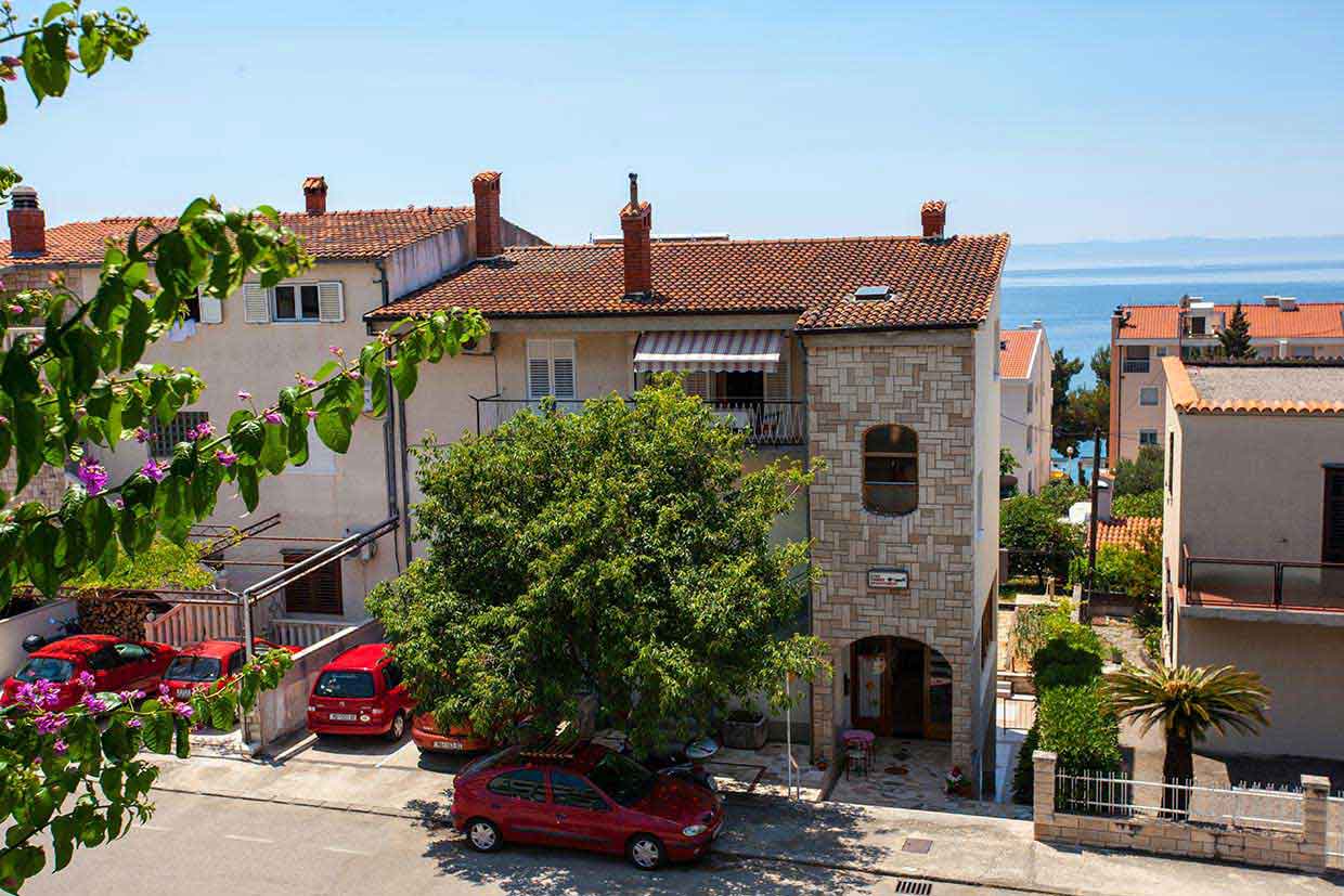 Apartments Makarska close on the sea - Apartment Ankica A2