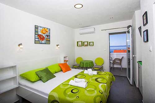 Apartmán Makarska pro 2 osoby - Apartmán Ankica A2