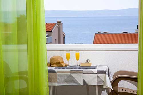 Makarska apartment near the sea for 4 people - Apartment Ankica A3