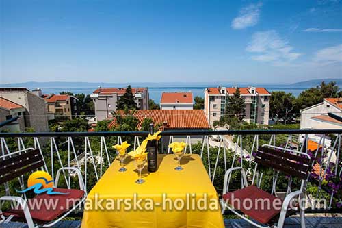 Riwiera Makarska apartamenty dla 4 osób - Apartament Ankica A3