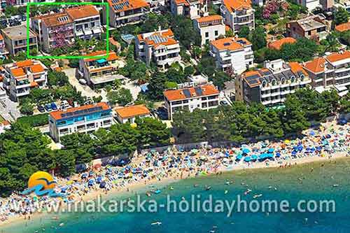Makarska Kroatia leilighet for 4 personer - leilighet Ankica A4
