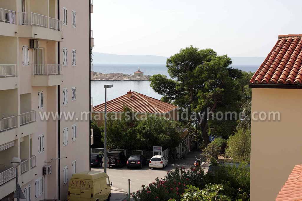 Terrasse mit Meerblick - Ferienwohnungt Bagarić A1 / 08