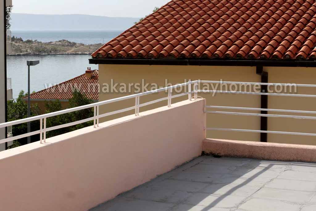 Ferienwohnung Makarska, Meerblick - Ferienwohnungt Bagarić A1 / 09