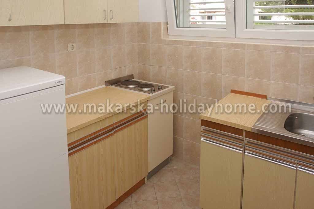 Ferienwohnung Makarska, Küche - Ferienwohnungt Bagarić A1 / 19