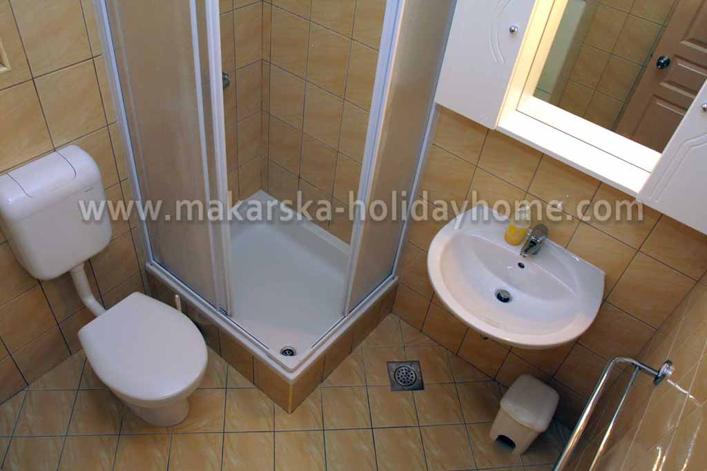 Ferienwohnung Makarska, Badezimmer - Ferienwohnungt Bagarić A1 / 21
