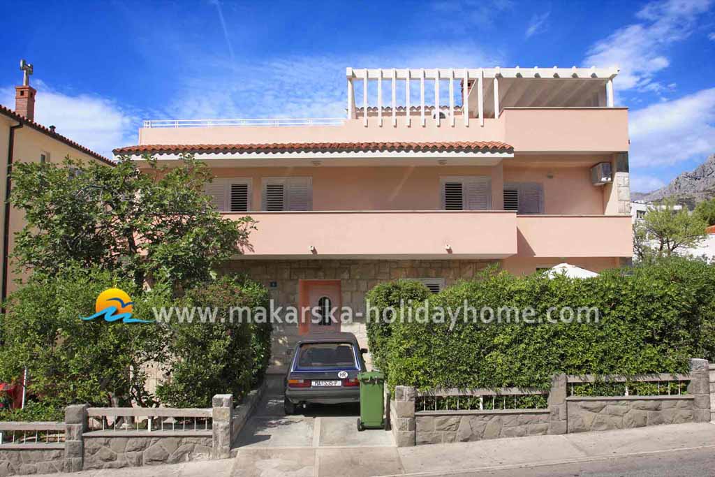 Makarska apartments near the beach, Apartment Bagarić A2 / 03