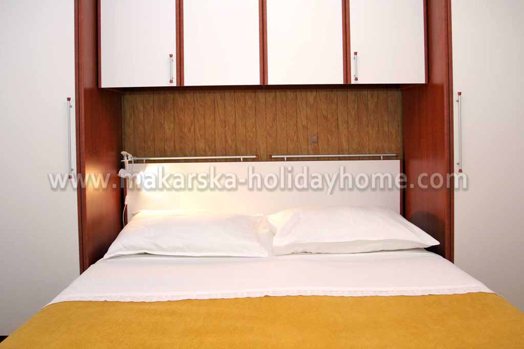 Makarska apartments for 2 persons - Apartment Bagarić A2 / 07