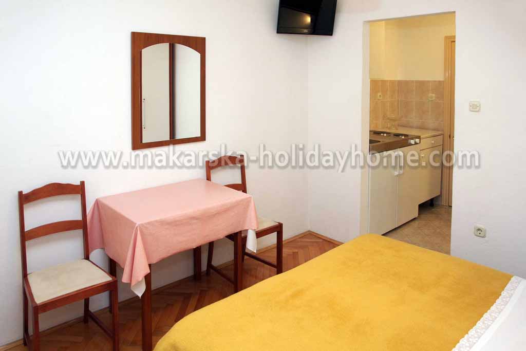 Vacation accommodation Makarska, Apartment Bagarić A2 / 10