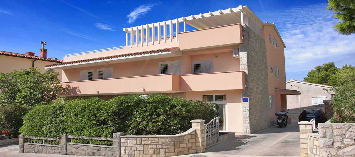 Studio Ferienwohnungen Makarska - Ferienwohnung Bagaric A2