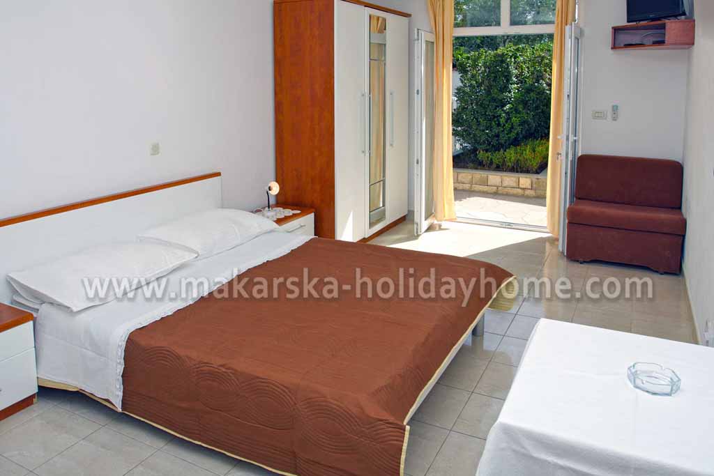 Makarska Riviera Ferienwohnungen, Ferienwohnung Bagarić A3 / 05