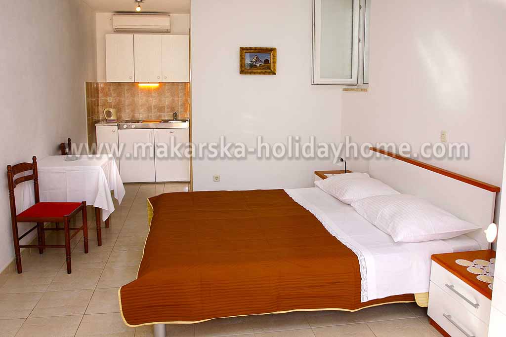 Ferienwohnungen Makarska für 2+1 Personen, Ferienwohnung Bagarić A3 / 07