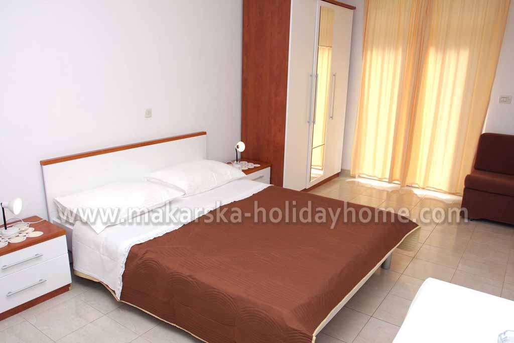 Makarska Ferienwohnungen am Meer, Ferienwohnung Bagarić A3 / 09