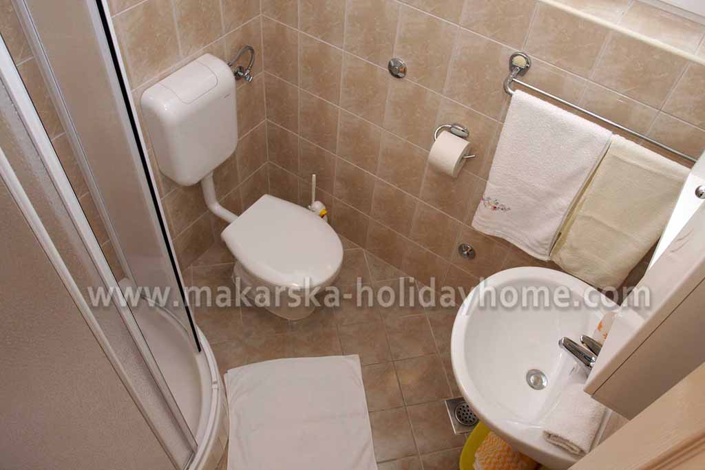 Ferienwohnungen Makarska für 2+1 Personen, Ferienwohnung Bagarić A3 / 13