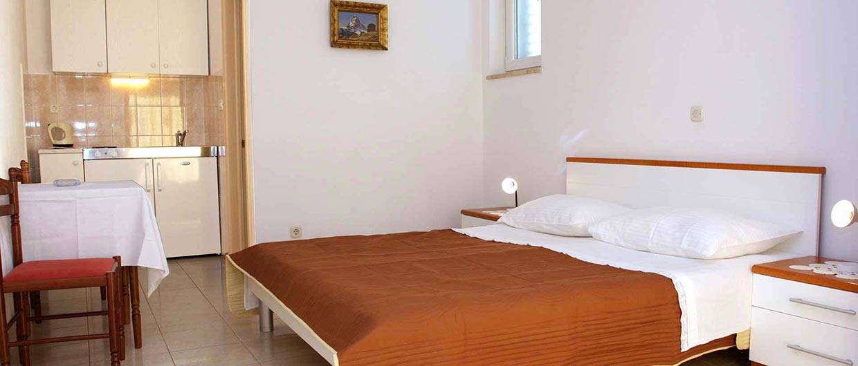 Studio Apartments Makarska - Apartment Bagaric A3