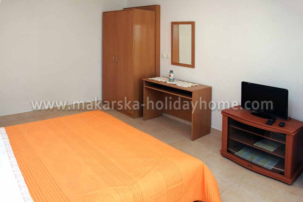 Ferienwohnung Kroatien am Meer, Makarska - Ferienwohnungt Bagarić A4 / 08