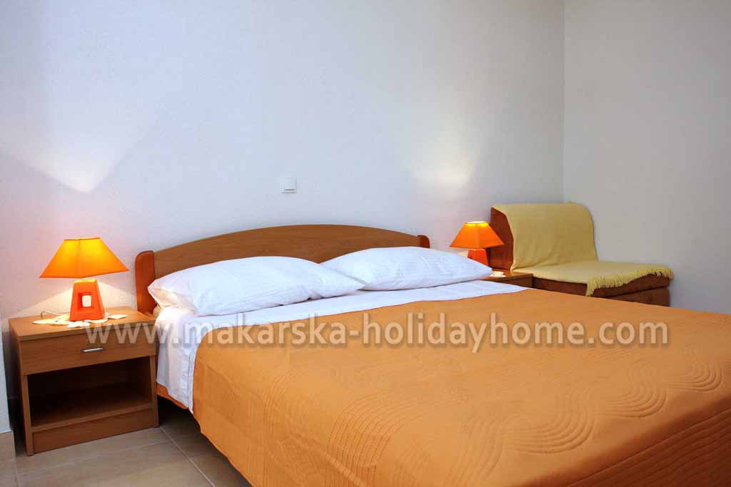 Ferienwohnung Makarska privat, Ferienwohnungt Bagarić A4 / 09