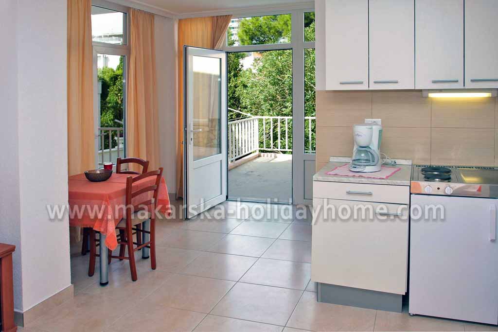 Ferienwohnung Makarska für 2 Personen, Ferienwohnungt Bagarić A4 / 13