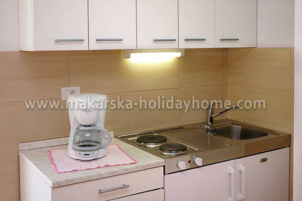 Sie können kochen wann immer Sie wollen, Ferienwohnungt Bagarić A4 / 14