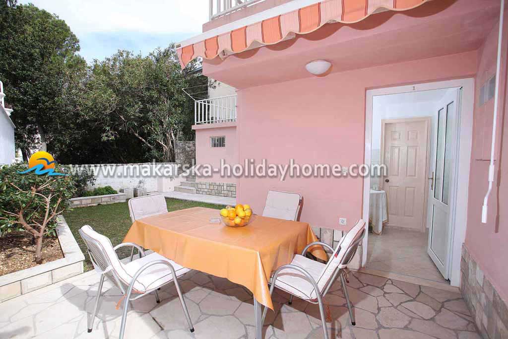 Terasa - Apartmán Bagarić A5 / 04