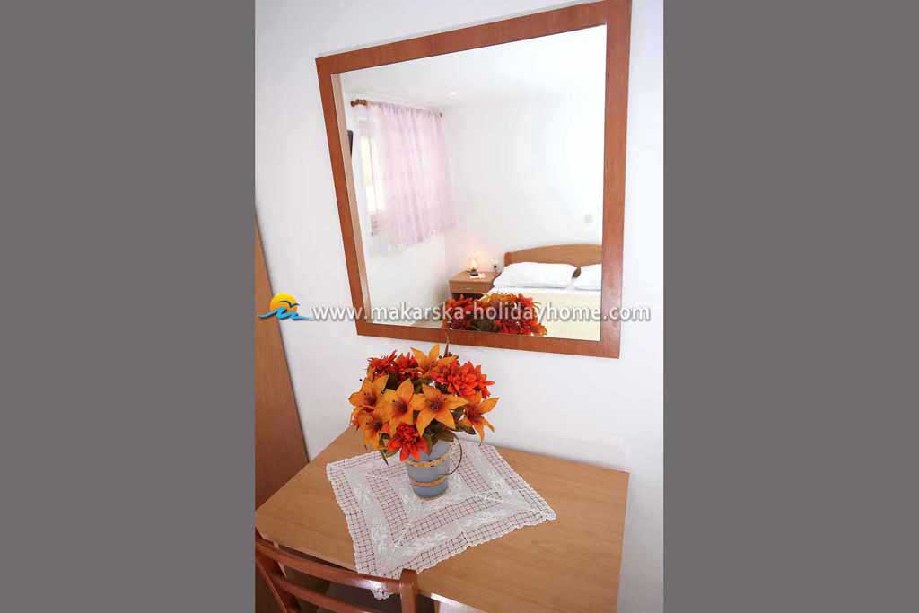 Apartmány Chorvatsko Makarska - Apartmán Bagarić A5 / 17